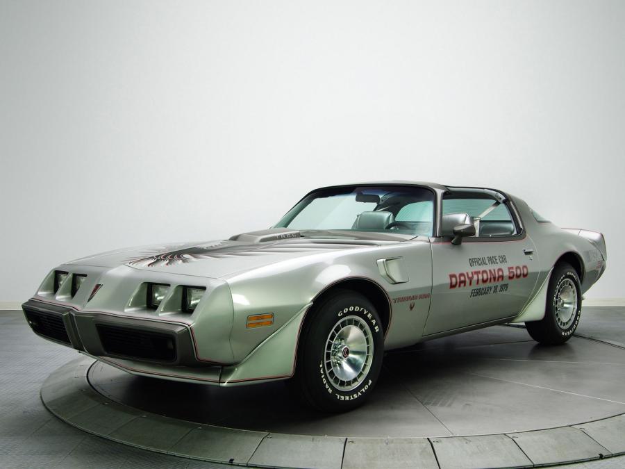 Pontiac Firebird Trans Am T/A 6.6 RPO L78 10th Anniversary Daytona 500 Pace Car '1979